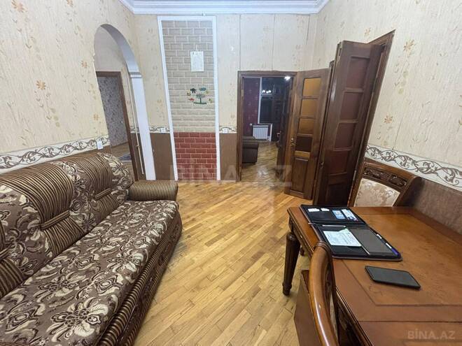 İcarəyə verilir 4 otaqlı köhnə tikili 90 m², Nəsimi r., photo 3 from 15