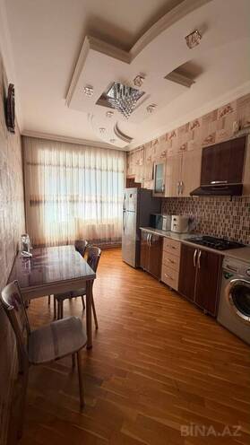 İcarəyə verilir 3 otaqlı yeni tikili 103 m², Azadlıq Prospekti m., photo 1 from 12