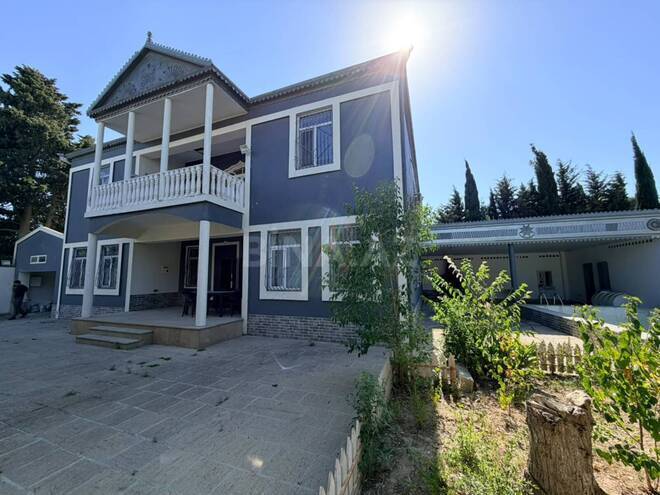 Satılır 6 otaqlı həyət evi/bağ evi 350 m², Buzovna q., photo 1 from 14