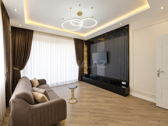 İcarəyə verilir 3 otaqlı yeni tikili 123 m², Ağ şəhər q., photo 1 from 11