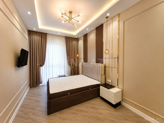 İcarəyə verilir 3 otaqlı yeni tikili 123 m², Ağ şəhər q., photo 4 from 11