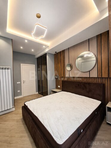 İcarəyə verilir 3 otaqlı yeni tikili 123 m², Ağ şəhər q., photo 5 from 11