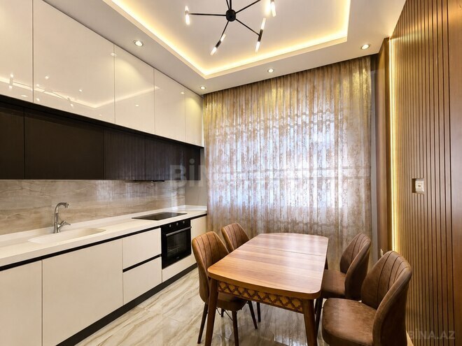 İcarəyə verilir 3 otaqlı yeni tikili 123 m², Ağ şəhər q., photo 7 from 11