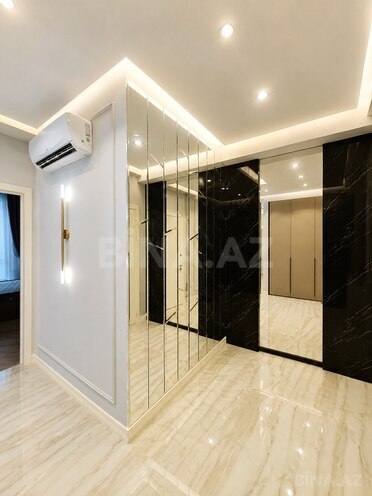 İcarəyə verilir 3 otaqlı yeni tikili 123 m², Ağ şəhər q., photo 8 from 11