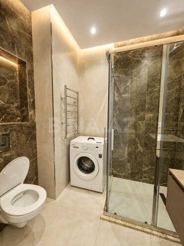 İcarəyə verilir 3 otaqlı yeni tikili 123 m², Ağ şəhər q., photo 10 from 11