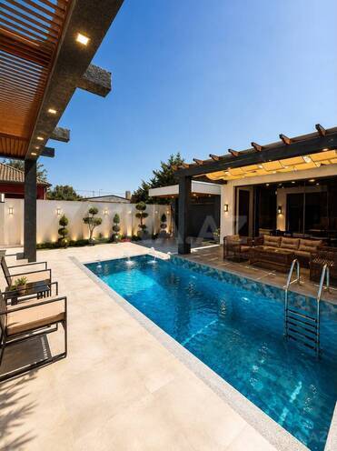 Satılır 4 otaqlı həyət evi/bağ evi 150 m², Mərdəkan q., photo 4 from 24