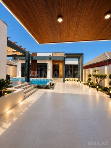 Satılır 4 otaqlı həyət evi/bağ evi 150 m², Mərdəkan q., photo 1 from 24