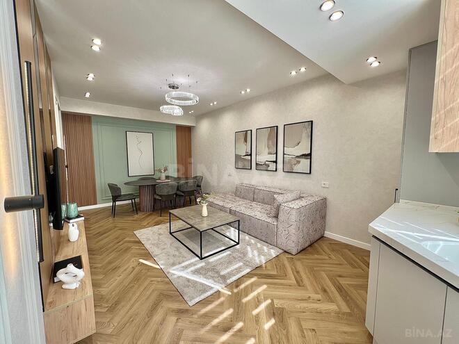 Satılır 3 otaqlı yeni tikili 80 m², Gənclik m., photo 3 from 10