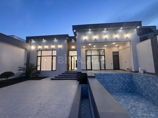 Satılır 4 otaqlı həyət evi/bağ evi 195 m², Mərdəkan q., photo 3 from 19