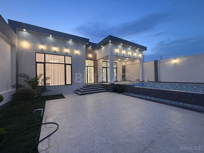Satılır 4 otaqlı həyət evi/bağ evi 195 m², Mərdəkan q., photo 5 from 19