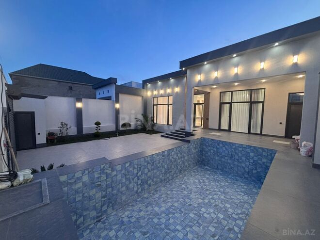 Satılır 4 otaqlı həyət evi/bağ evi 195 m², Mərdəkan q., photo 7 from 19