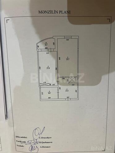 Satılır 1 otaqlı yeni tikili 64 m², Şah İsmayıl Xətai m., photo 4 from 11