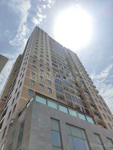Сдаётся 1-комн. новостройка 35 м², м. Элмляр Академиясы, photo 1 from 19