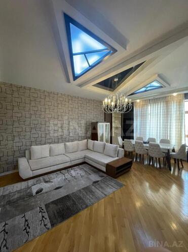 Сдаётся 3-комн. новостройка 145 м², м. Элмляр Академиясы, photo 1 from 24