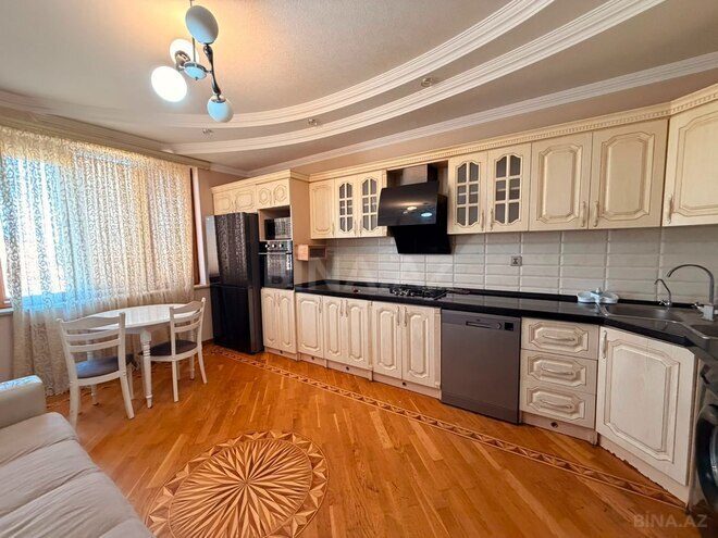 İcarəyə verilir 3 otaqlı yeni tikili 125 m², Badamdar q., photo 3 from 14