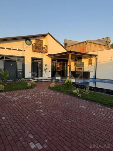 Satılır 4 otaqlı həyət evi/bağ evi 150 m², Mərdəkan q., photo 1 from 19