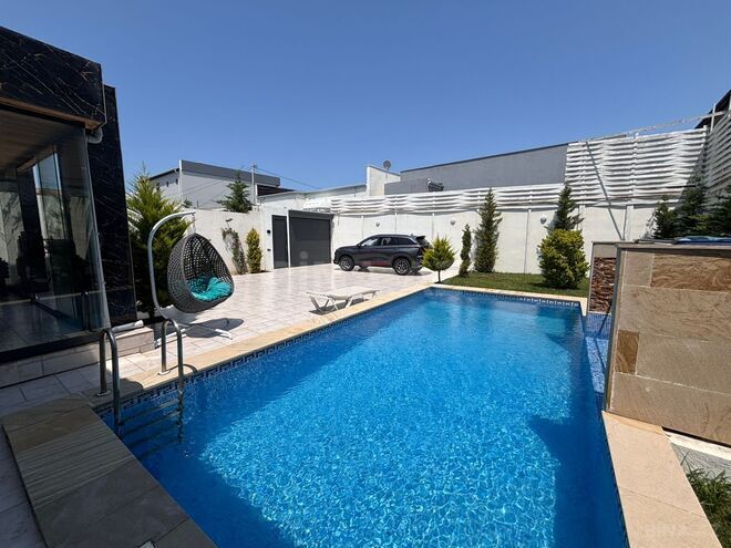 Satılır 4 otaqlı həyət evi/bağ evi 170 m², Mərdəkan q., photo 8 from 32