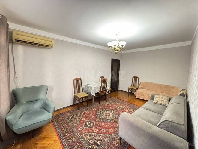 İcarəyə verilir 2 otaqlı köhnə tikili 50 m², Yasamal r., photo 3 from 13