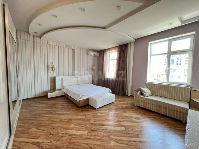 İcarəyə verilir 4 otaqlı yeni tikili 180 m², Nizami m., photo 8 from 20