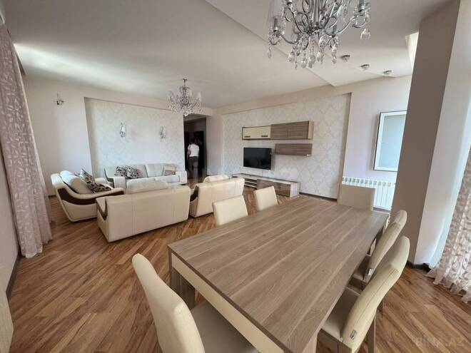 İcarəyə verilir 4 otaqlı yeni tikili 180 m², Nizami m., photo 4 from 20
