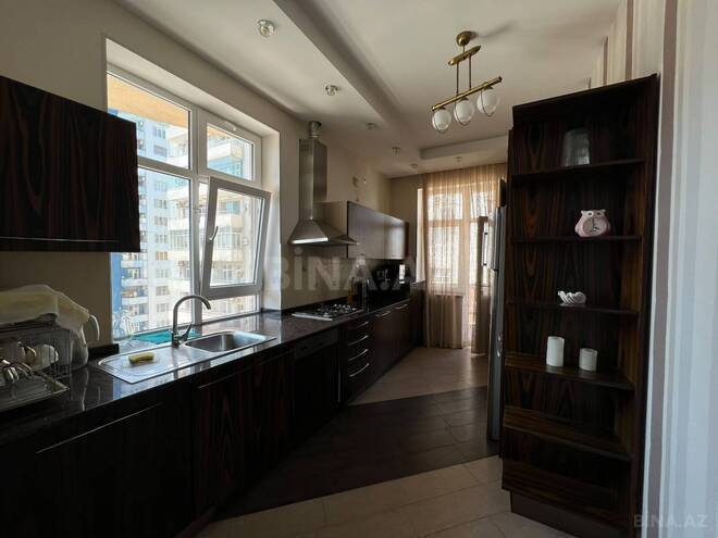 İcarəyə verilir 4 otaqlı yeni tikili 180 m², Nizami m., photo 13 from 20