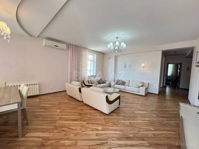 İcarəyə verilir 4 otaqlı yeni tikili 180 m², Nizami m., photo 3 from 20