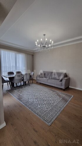 İcarəyə verilir 3 otaqlı yeni tikili 110 m², İnşaatçılar m., photo 4 from 26