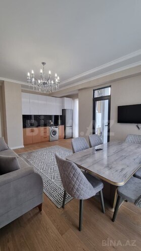 İcarəyə verilir 3 otaqlı yeni tikili 110 m², İnşaatçılar m., photo 1 from 26