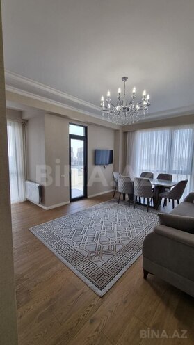 İcarəyə verilir 3 otaqlı yeni tikili 110 m², İnşaatçılar m., photo 7 from 26