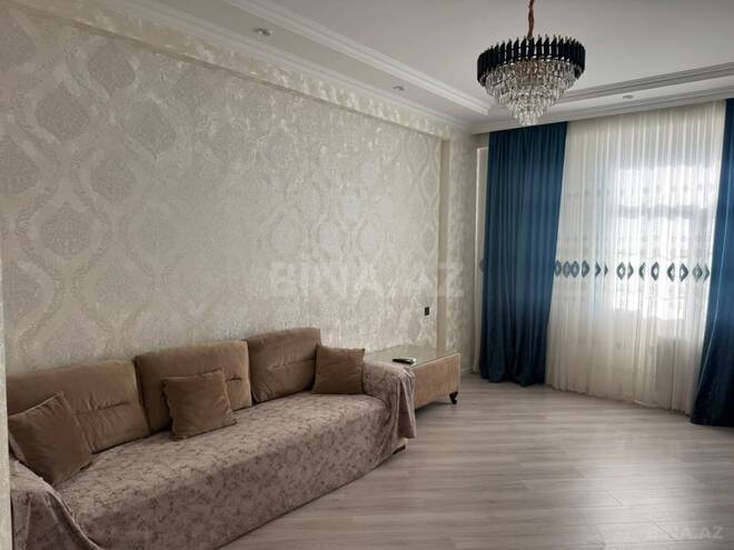 İcarəyə verilir 2 otaqlı yeni tikili 90 m², Elmlər Akademiyası m., photo 6 from 12