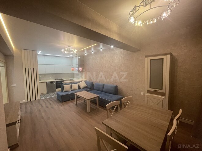 İcarəyə verilir 3 otaqlı yeni tikili 97 m², Şah İsmayıl Xətai m., photo 3 from 27