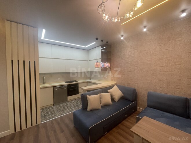 İcarəyə verilir 3 otaqlı yeni tikili 97 m², Şah İsmayıl Xətai m., photo 5 from 27