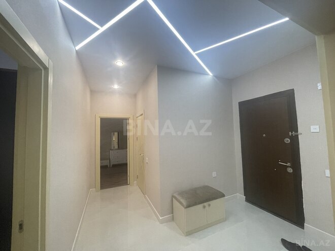 İcarəyə verilir 3 otaqlı yeni tikili 97 m², Şah İsmayıl Xətai m., photo 17 from 27