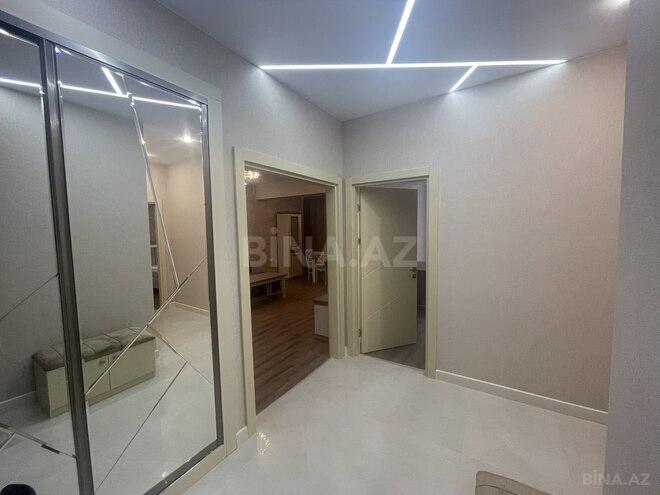 İcarəyə verilir 3 otaqlı yeni tikili 97 m², Şah İsmayıl Xətai m., photo 18 from 27