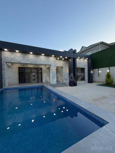 Satılır 4 otaqlı həyət evi/bağ evi 150 m², Mərdəkan q., photo 1 from 18