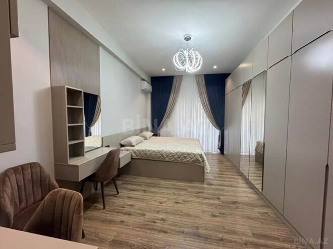 İcarəyə verilir 3 otaqlı yeni tikili 140 m², Ağ şəhər q., photo 25 from 30