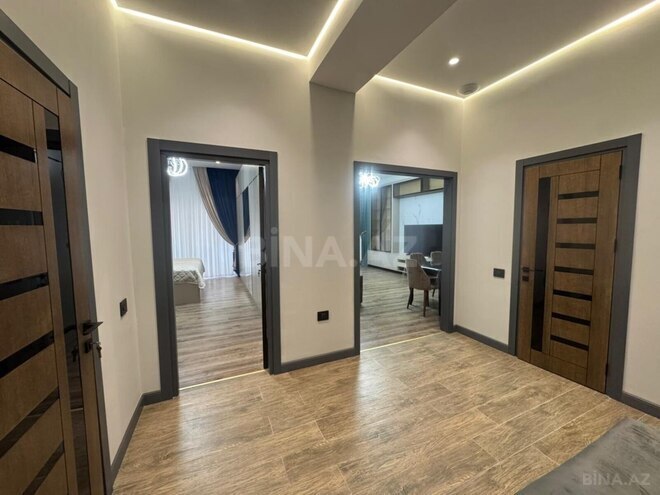İcarəyə verilir 3 otaqlı yeni tikili 140 m², Ağ şəhər q., photo 29 from 30