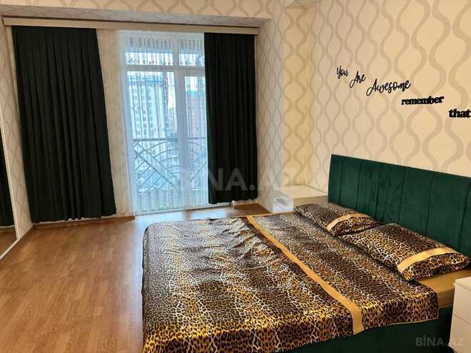 İcarəyə verilir 3 otaqlı yeni tikili 90 m², Nəsimi r., photo 9 from 11