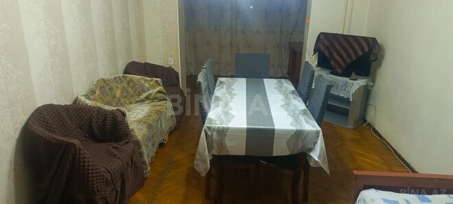 İcarəyə verilir 3 otaqlı köhnə tikili 70 m², Elmlər Akademiyası m., photo 1 from 10