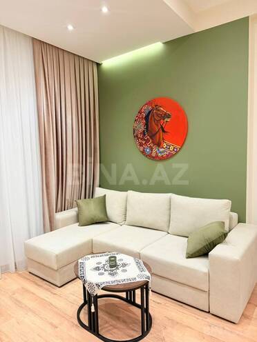 İcarəyə verilir 2 otaqlı yeni tikili 75 m², Sea Breeze q., photo 4 from 12