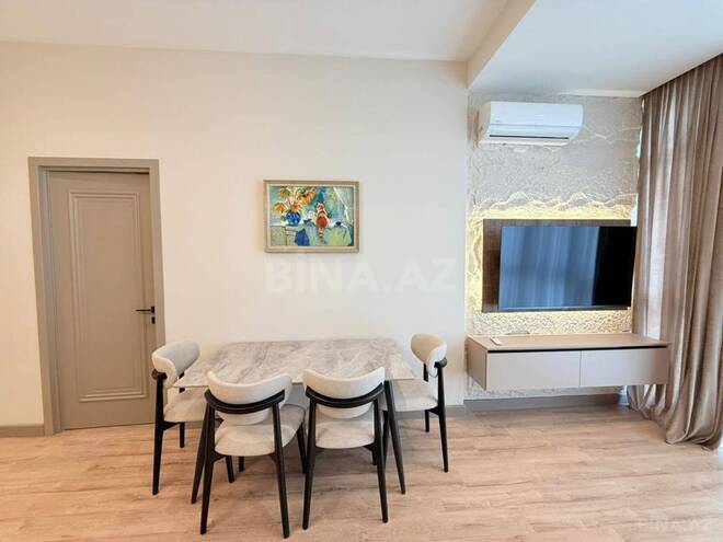 İcarəyə verilir 2 otaqlı yeni tikili 75 m², Sea Breeze q., photo 3 from 12