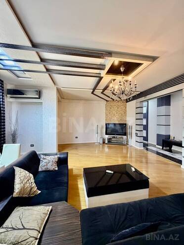 İcarəyə verilir 3 otaqlı yeni tikili 142 m², Nəriman Nərimanov m., photo 3 from 12