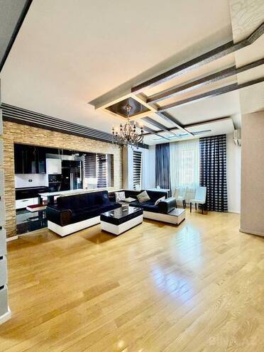 İcarəyə verilir 3 otaqlı yeni tikili 142 m², Nəriman Nərimanov m., photo 1 from 12