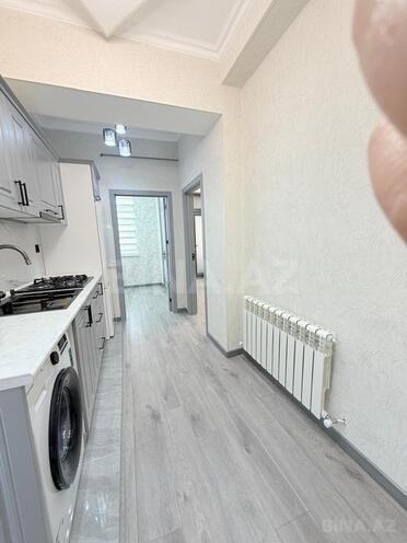 Satılır 2 otaqlı yeni tikili 42 m², Qara Qarayev m., photo 11 from 15