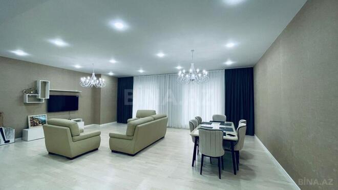 İcarəyə verilir 3 otaqlı yeni tikili 145 m², Şah İsmayıl Xətai m., photo 1 from 14