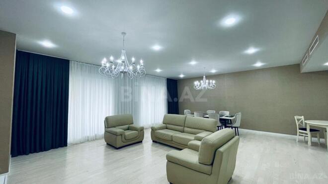 İcarəyə verilir 3 otaqlı yeni tikili 145 m², Şah İsmayıl Xətai m., photo 6 from 14