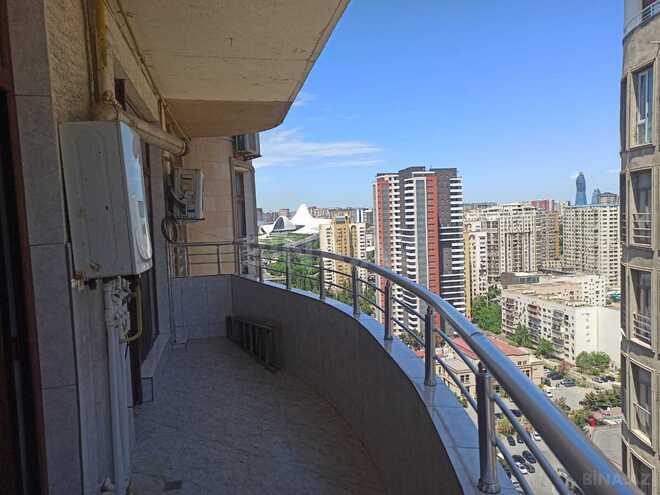 İcarəyə verilir 3 otaqlı yeni tikili 102 m², Şah İsmayıl Xətai m., photo 14 from 15