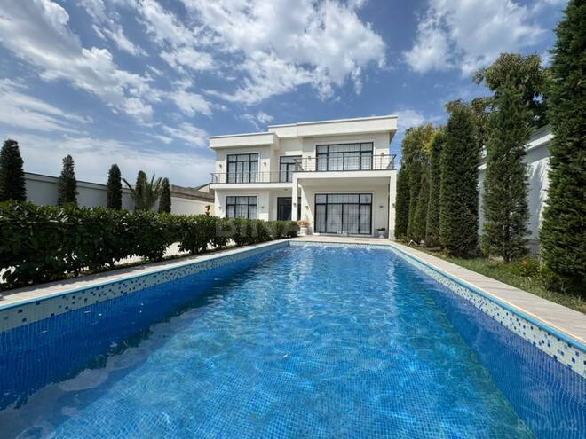 Satılır 5 otaqlı həyət evi/bağ evi 350 m², Mərdəkan q., photo 28 from 30