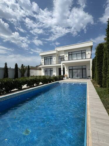 Satılır 5 otaqlı həyət evi/bağ evi 350 m², Mərdəkan q., photo 29 from 30