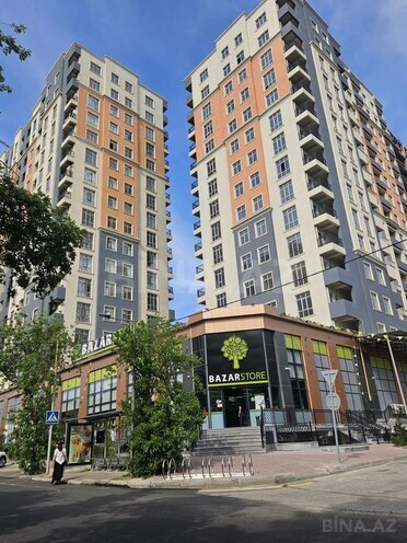 Satılır 2 otaqlı yeni tikili 42 m², Qara Qarayev m., photo 1 from 15